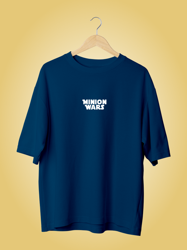 Minion Wars: Classy Minion x Star Wars Back Print Graphic Tee