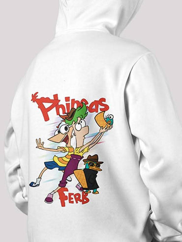 Phineas and Ferb Hoodie