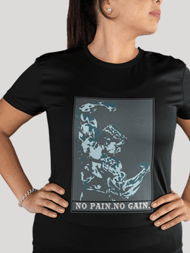 Stronger Everyday Black Unisex T-shirt