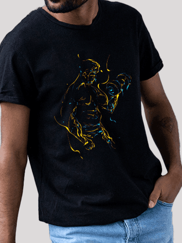 Born To Lift Black Unisex T-shirt