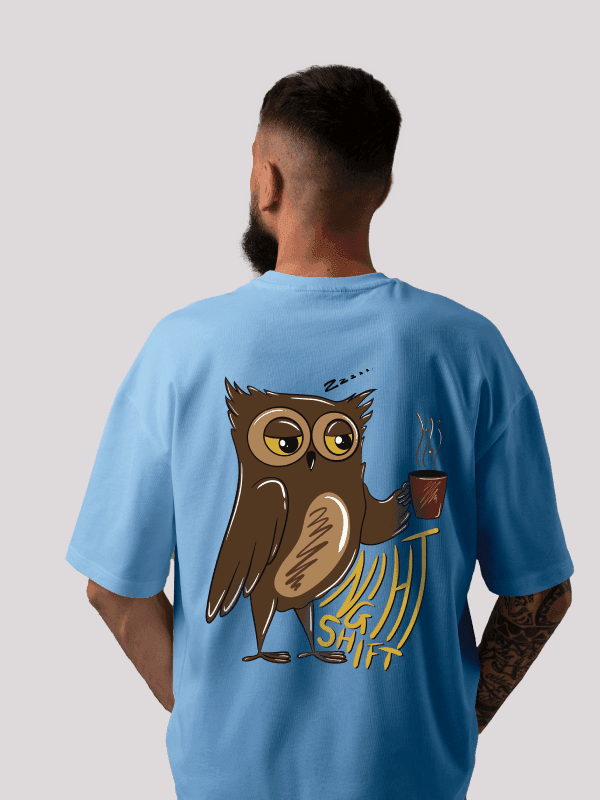Night Shift oversized t-shirt
