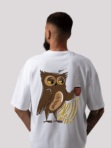 Night Shift oversized t-shirt