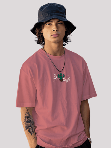 So Sharp oversized t-shirt