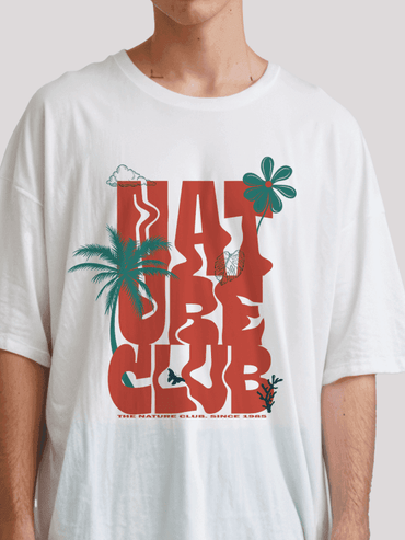 Nature Club Oversize T-shirt