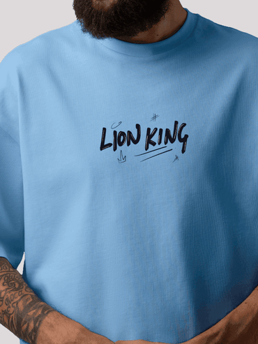 Lion king oversized t-shirt