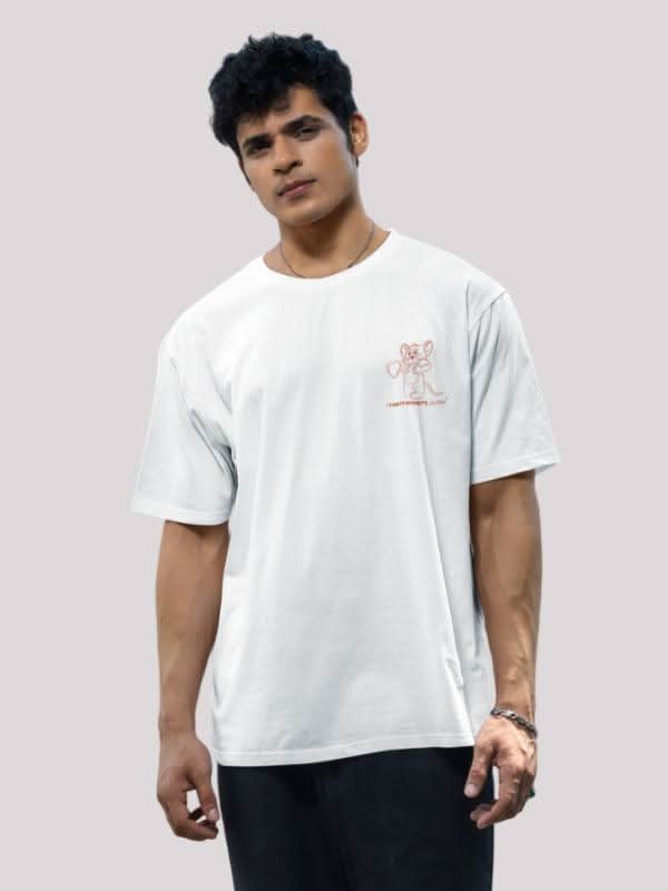 White sweet Jerry regular-fit t-shirt