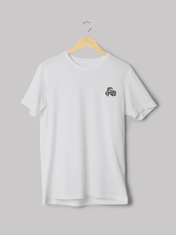 Bounce Back White Unisex T-shirt