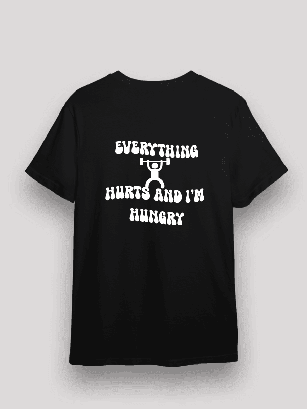 Eat, Sleep, Workout, Repeat Black Unisex T-shirt