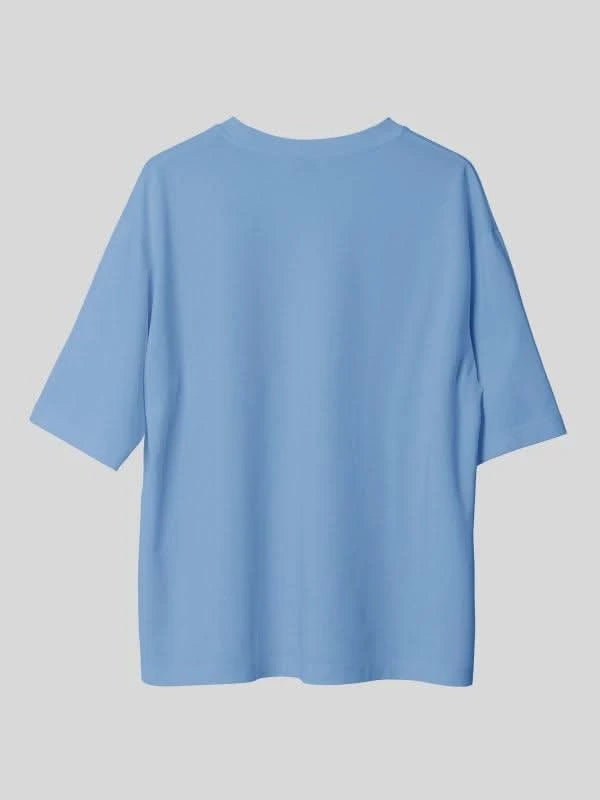 Stay Hydrated & Sane Oversized Summer Graphic Tee
