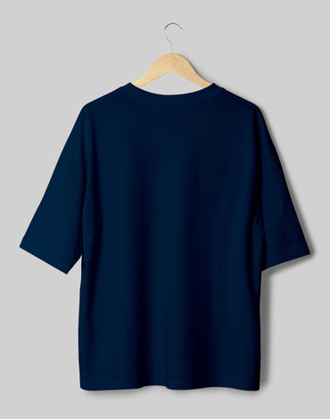 Moana: The Voyager Oversized Graphic Cotton T-shirt