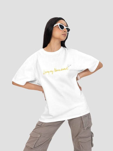 Fearless Moana Disney Princess Oversized Graphic Tee