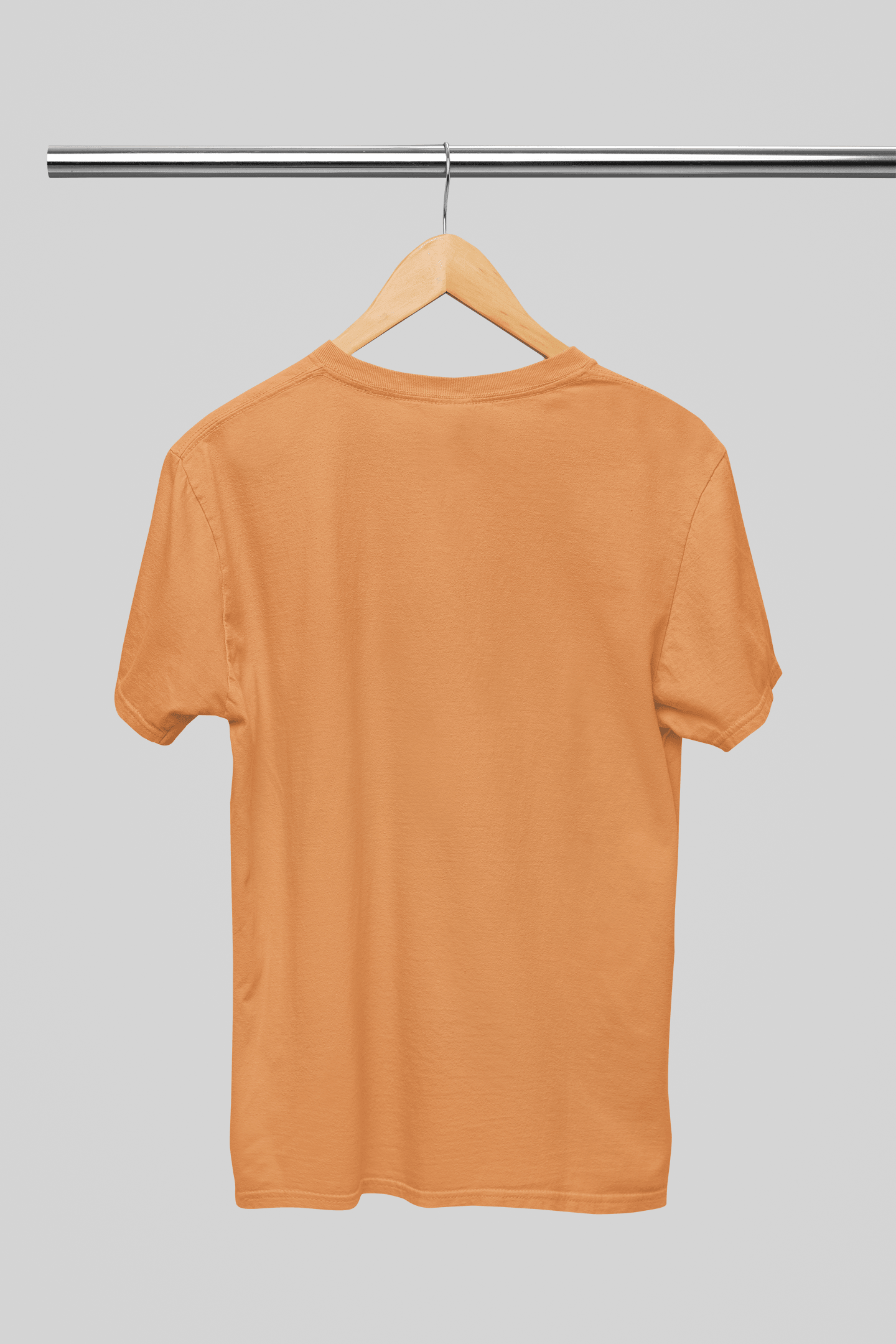 Plain Mustard Yellow Unisex T-shirt