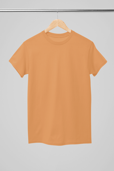 Plain Mustard Yellow Unisex T-shirt