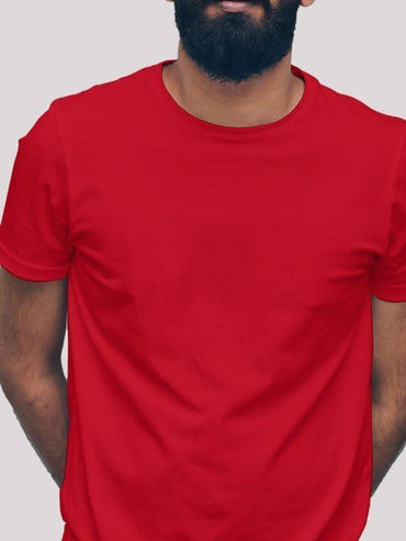 Plain Red T-shirt