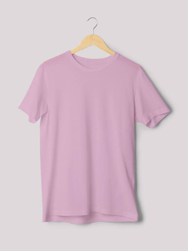 Plain Light Pink T-shirt