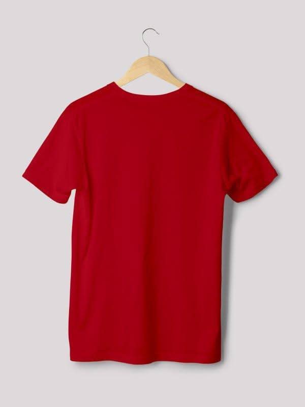 Plain Red T-shirt