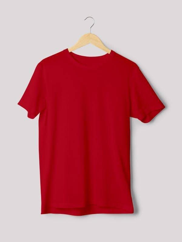 Plain Red T-shirt