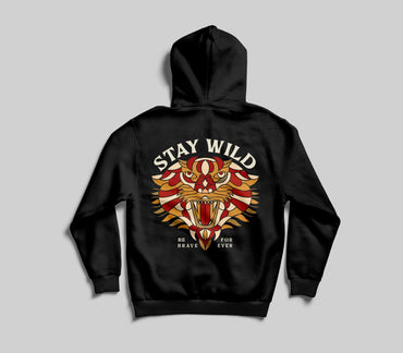 Black Men's Hoodie