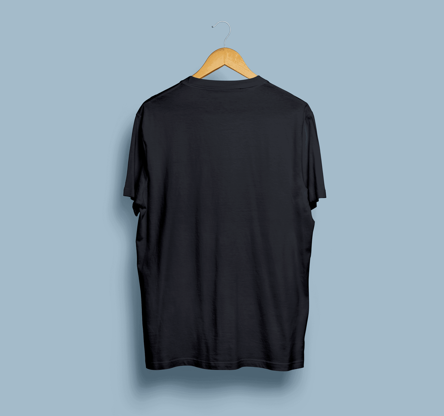 Blurry Eyes Black T-Shirt