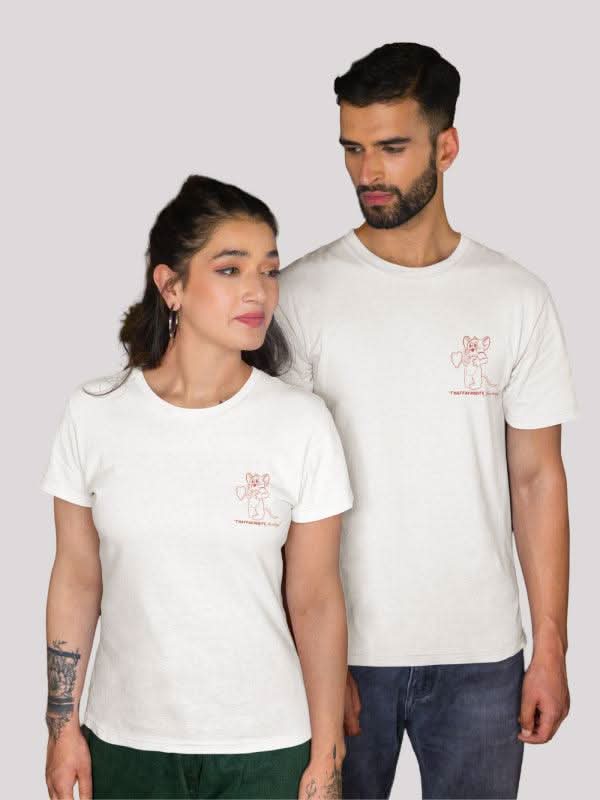 White sweet Jerry regular-fit t-shirt