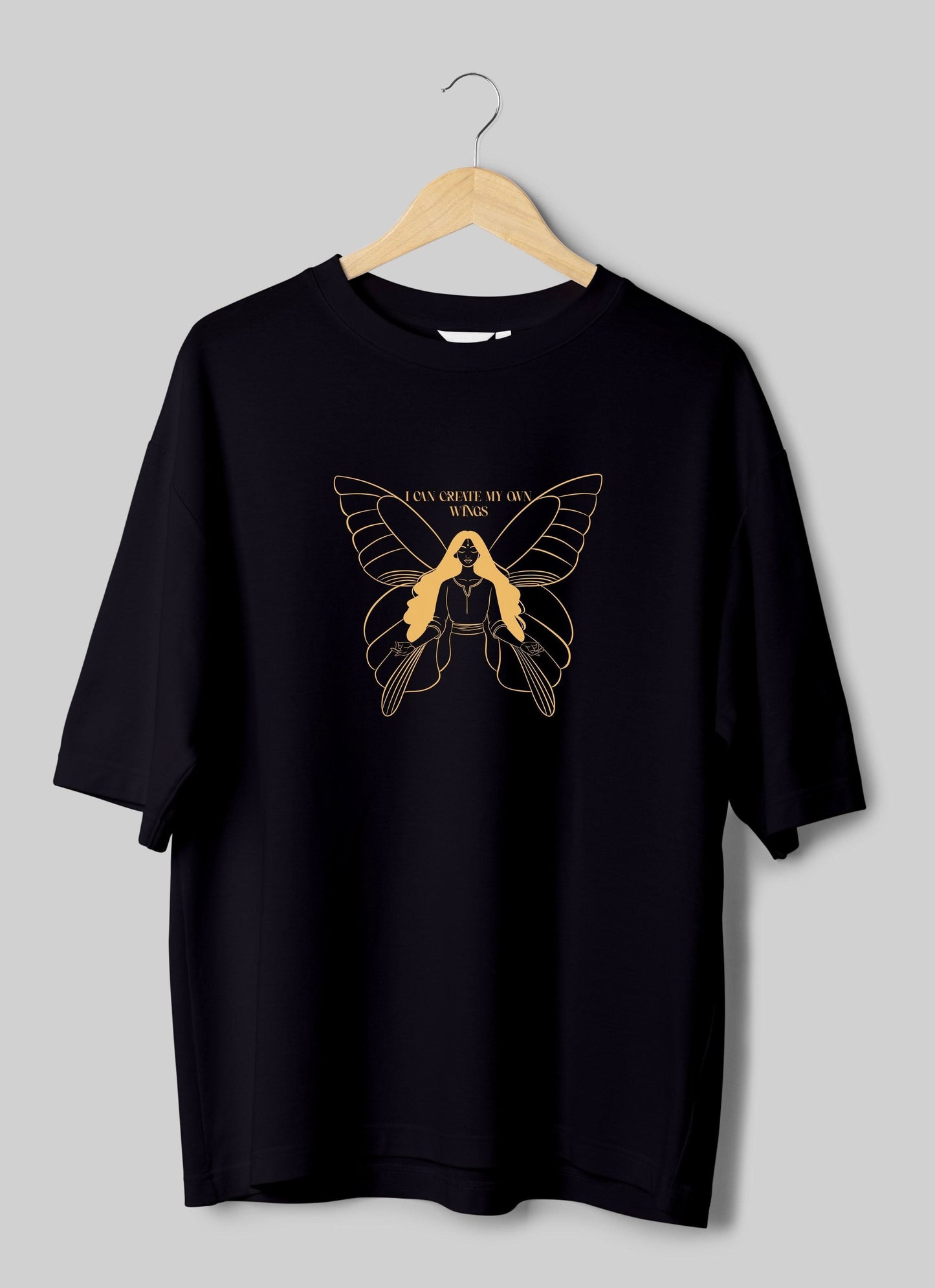 Create Your Own Wings Graphic T-shirt