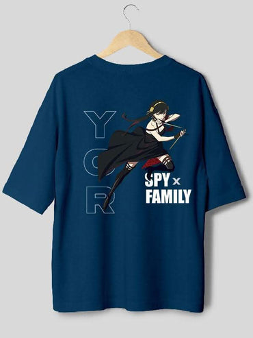 Yor's Assassin Mode: Spy X Family Anime T-shirt