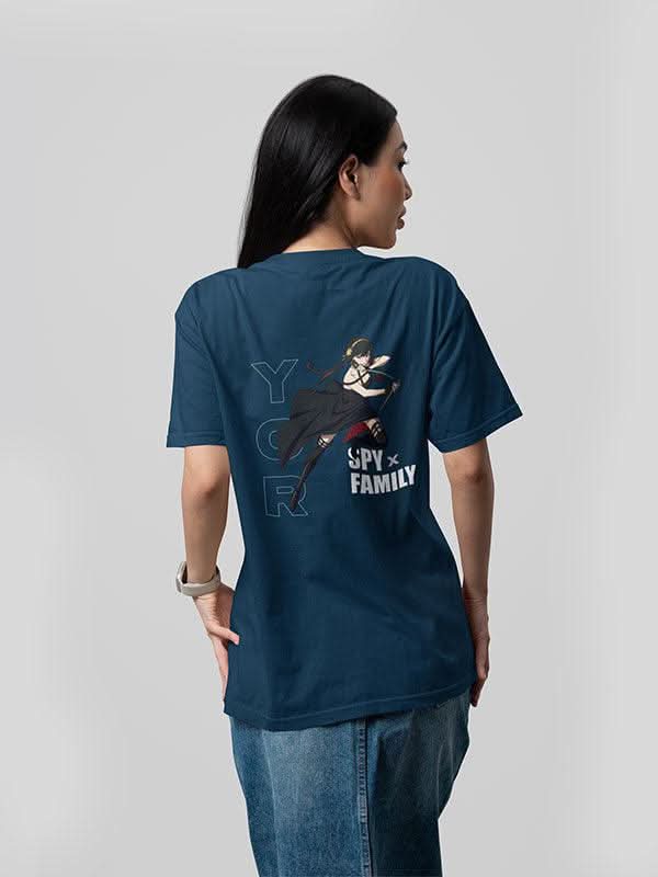 Yor's Assassin Mode: Spy X Family Anime T-shirt