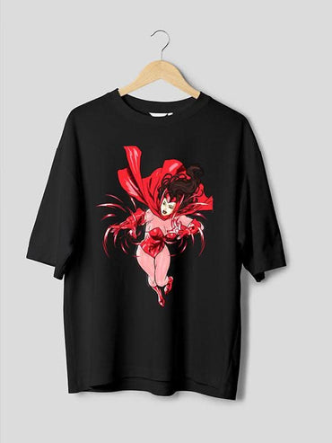 Scarlet Witch Unleashed Cotton Marvel Printed T-shirt
