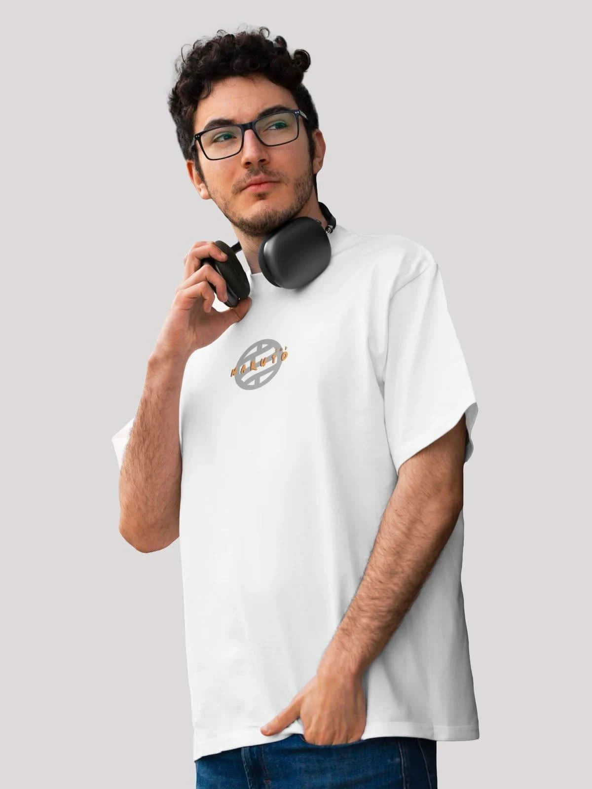 Naruto-Shikamaru Anime unisex Oversized T-shirt