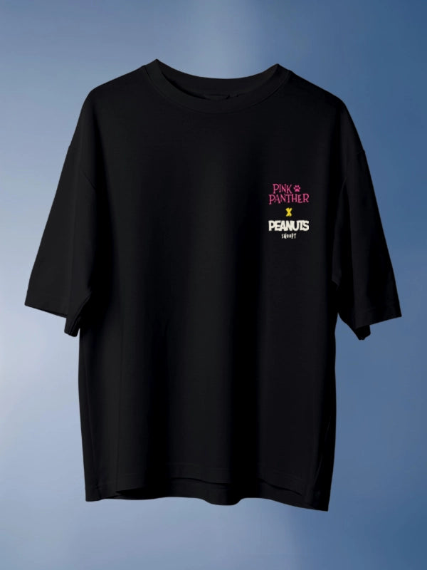 The Ultimate Pink Panther x Peanuts Oversized Graphic Tee
