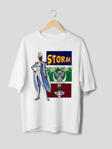 Storm: Goddess of Thunder Marvel Superhero T-shirt