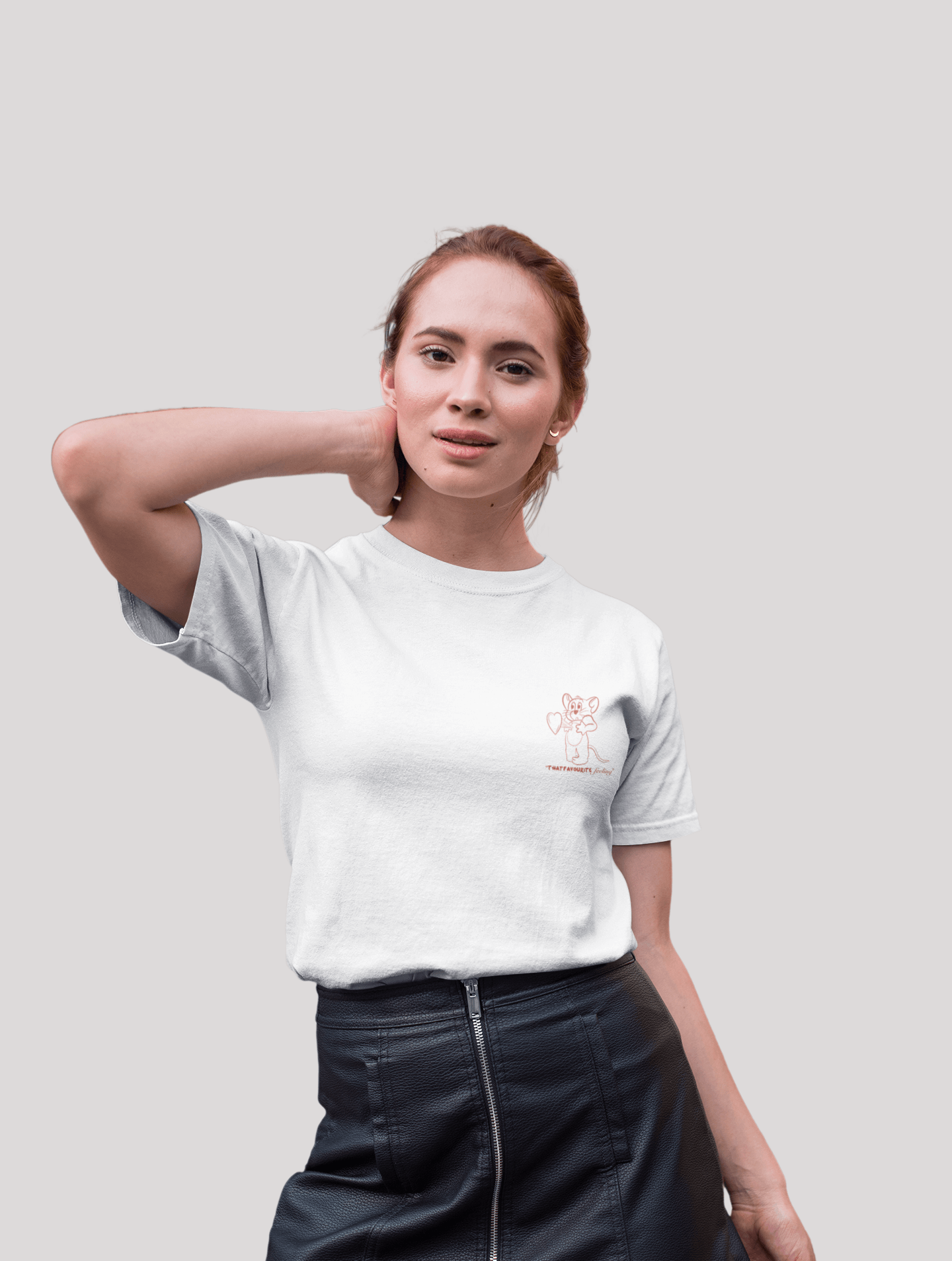 White sweet Jerry regular-fit t-shirt