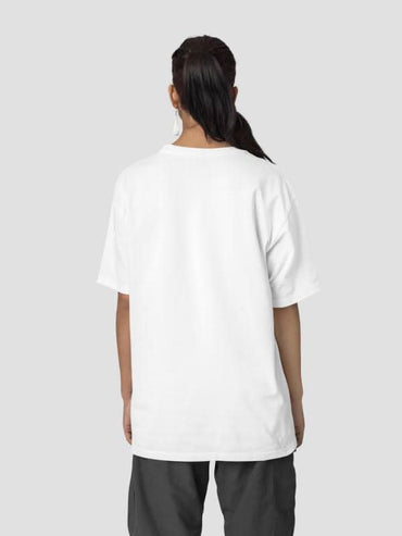 Love Being a Woman Graphic Oversized Typography T-shirt