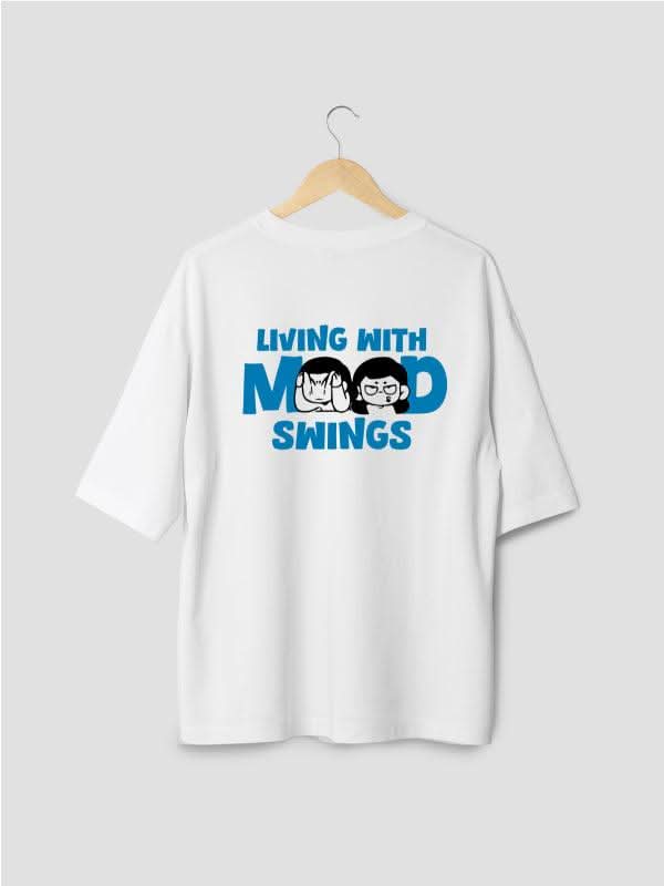 Warning: Mood Swings Ahead Funny Relatable T-shirt