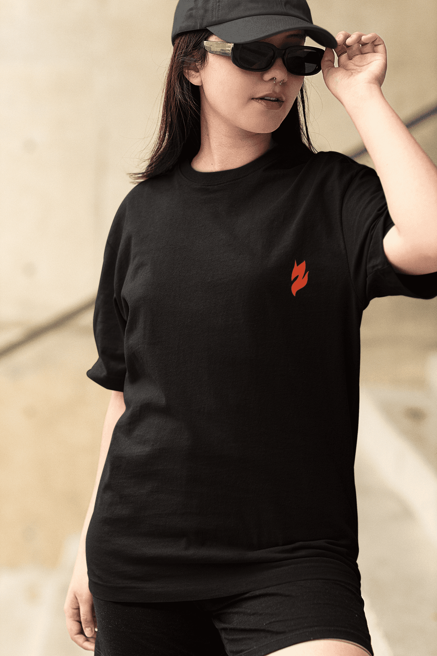Unisex Signature Collection Oversize T-Shirt