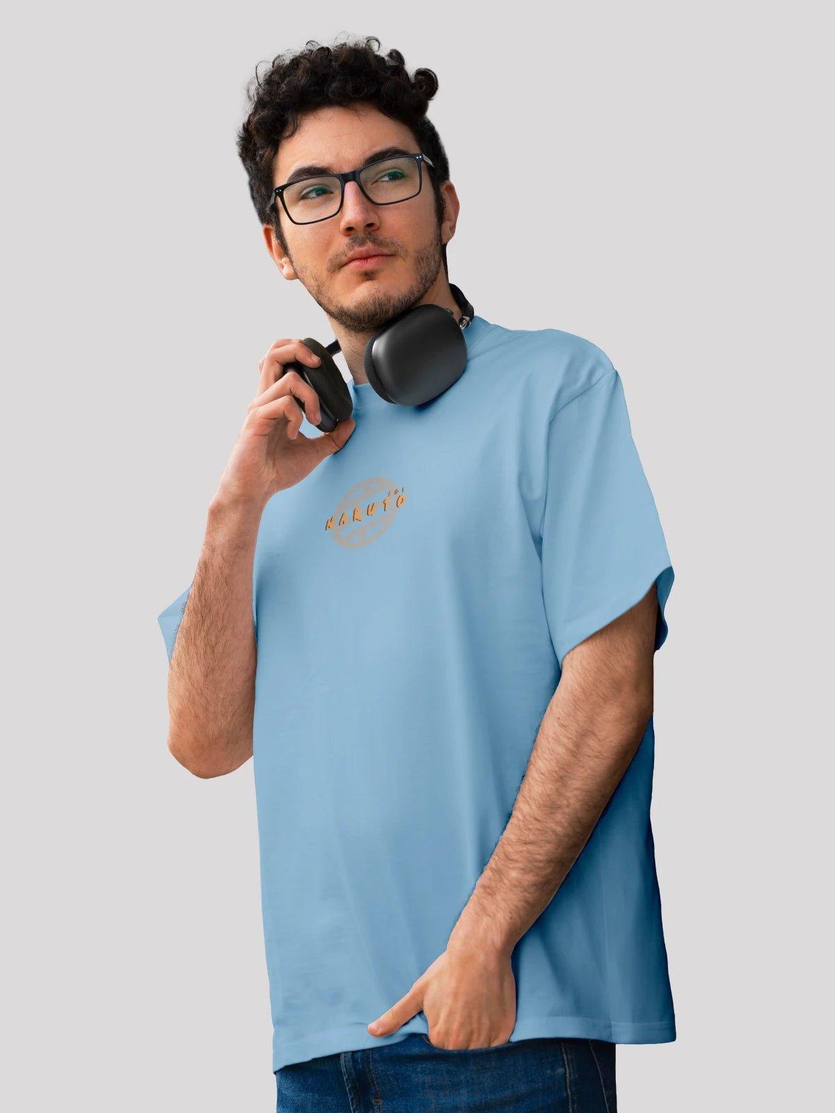 Naruto-Shikamaru Anime unisex Oversized T-shirt