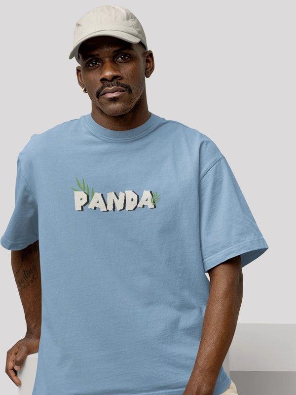Panda oversized t-shirt