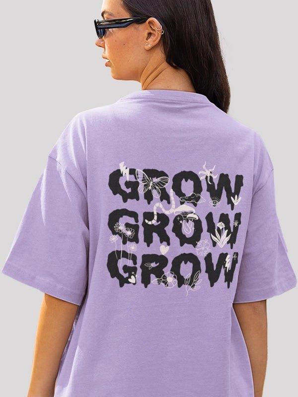 Grow Oversized T-shirt