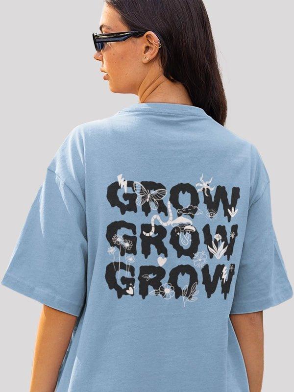 Grow Oversized T-shirt