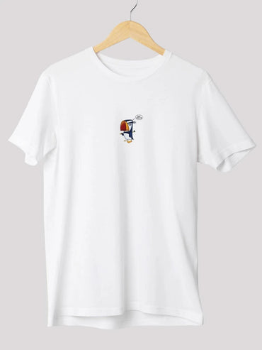 White Unisex T-Shirt