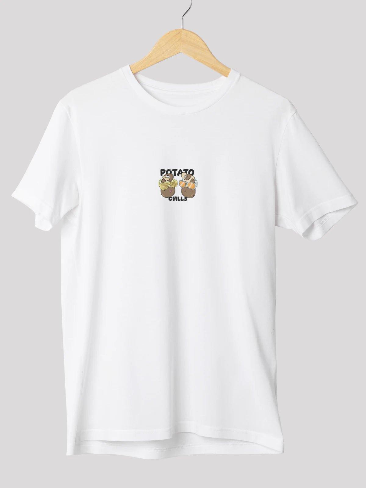 White Unisex  T-Shirt