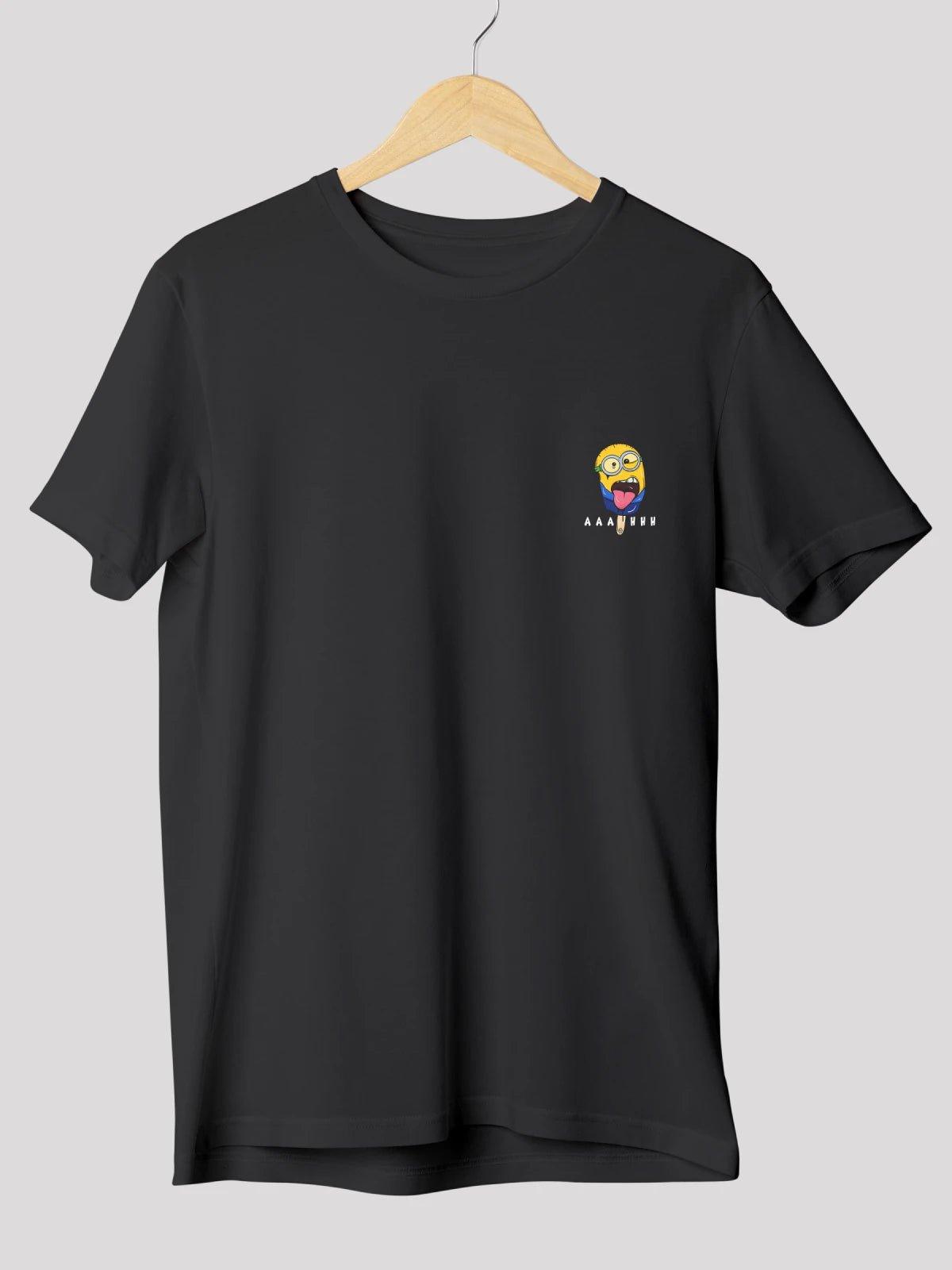 Minions Black Unisex T-Shirt