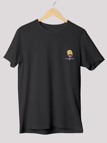 Minions Black Unisex T-Shirt