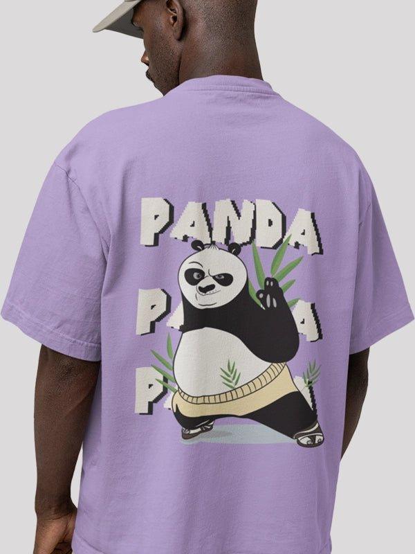 Panda oversized t-shirt