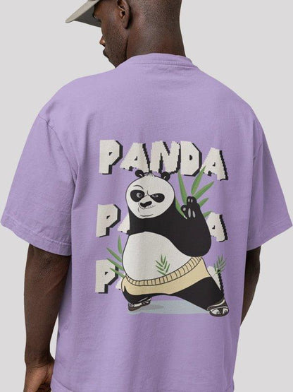 Panda oversized t-shirt