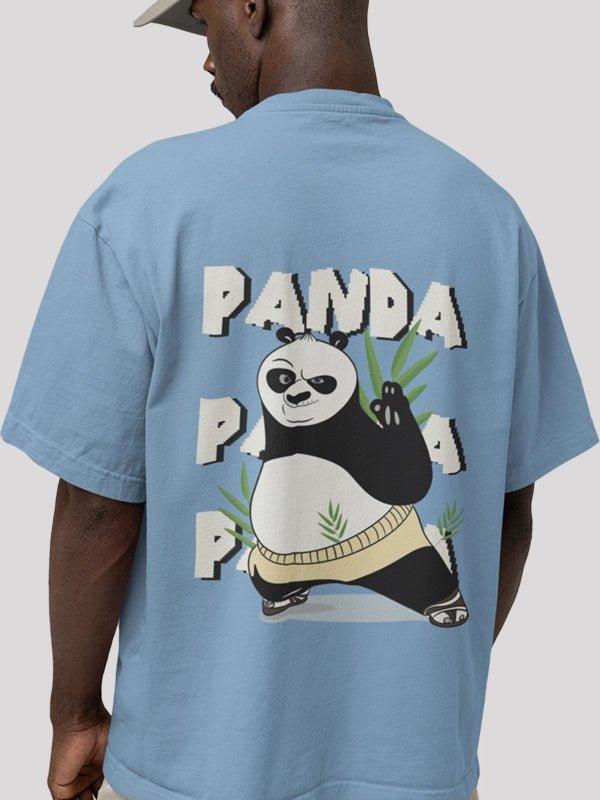 Panda oversized t-shirt