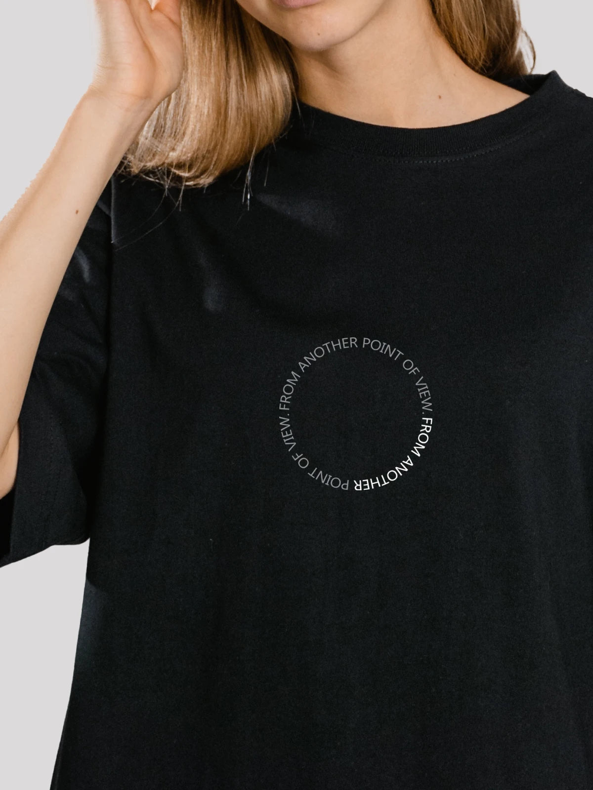 Minimal Print T-shirt