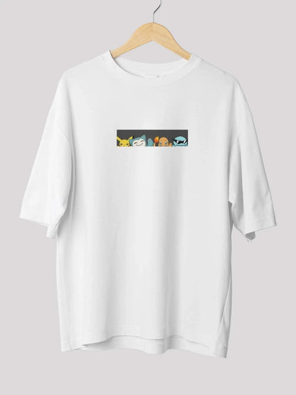 Pokemon oversize T-Shirt for Men