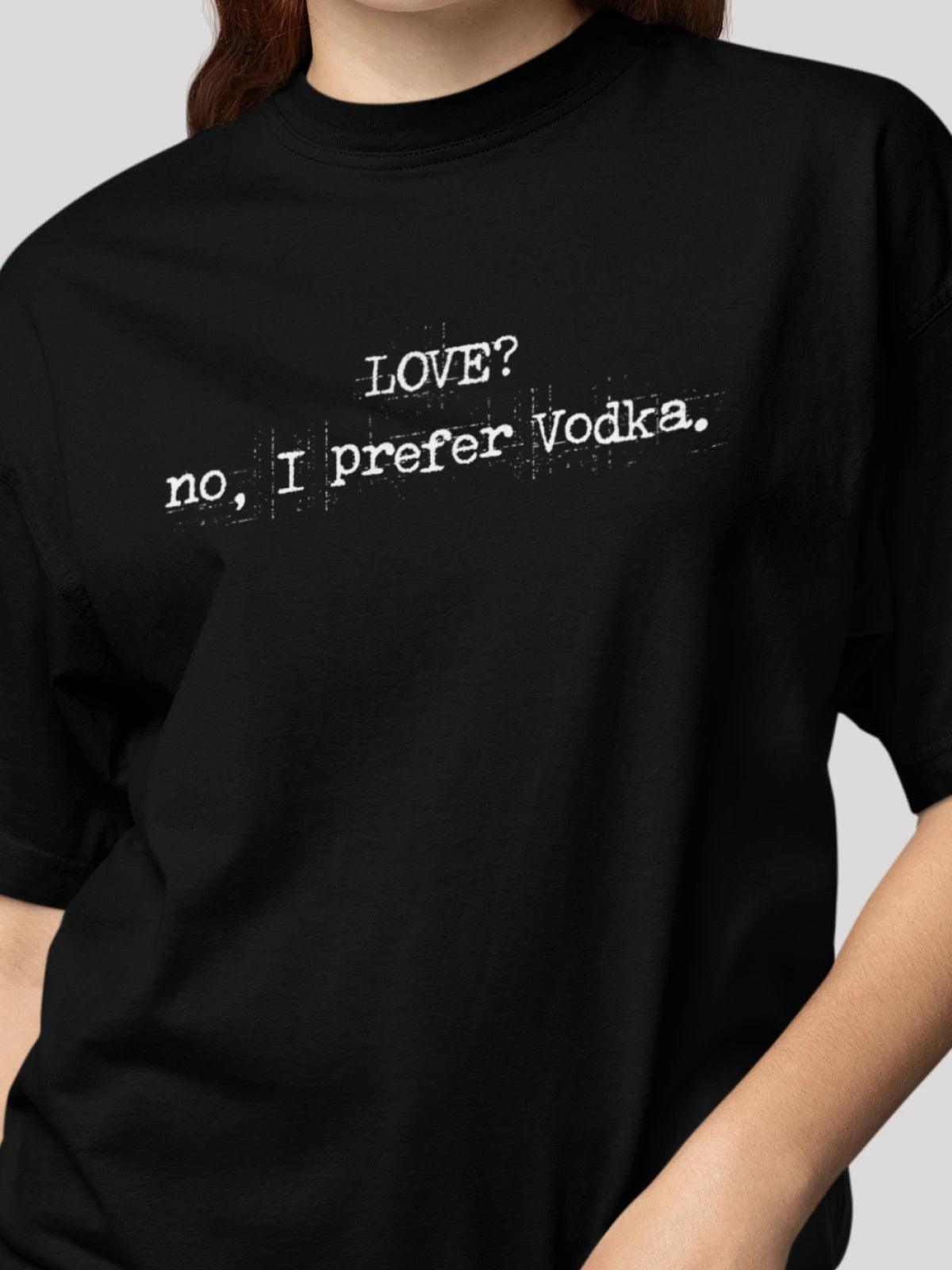 Aquarius Zodiac Unisex Oversize T-Shirt-Black