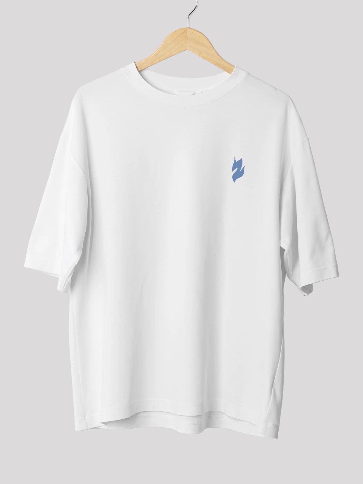 Unisex Signature Collection Oversize T-Shirt-White